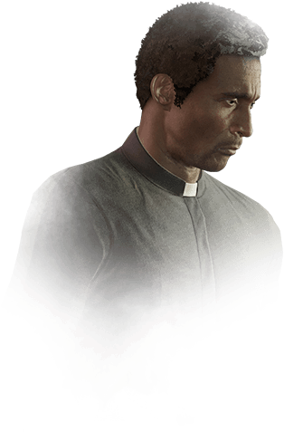Father James - Father James Mafia 3 Actor Clipart (736x566), Png Download