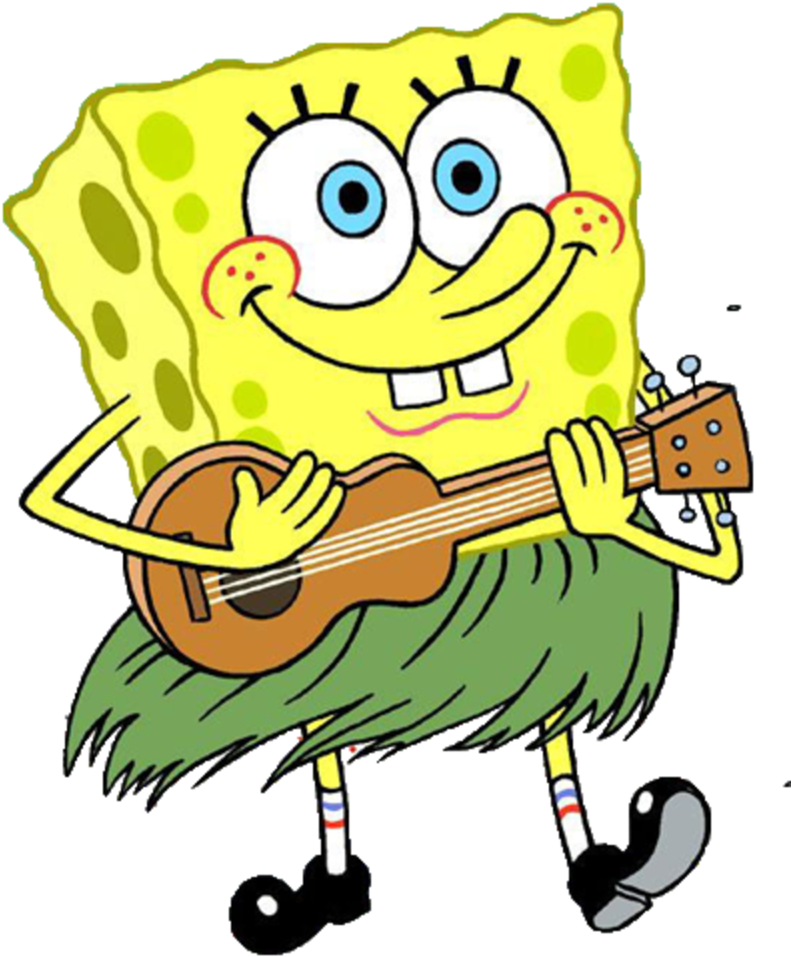 Download Png Image Report - Gif Bob Esponja Png Clipart (800x998), Png Download