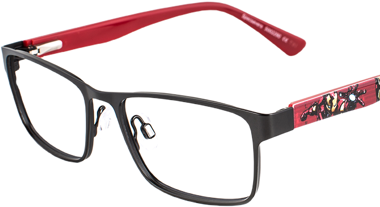 Iron Man - Real Eye Glass Clipart (768x482), Png Download