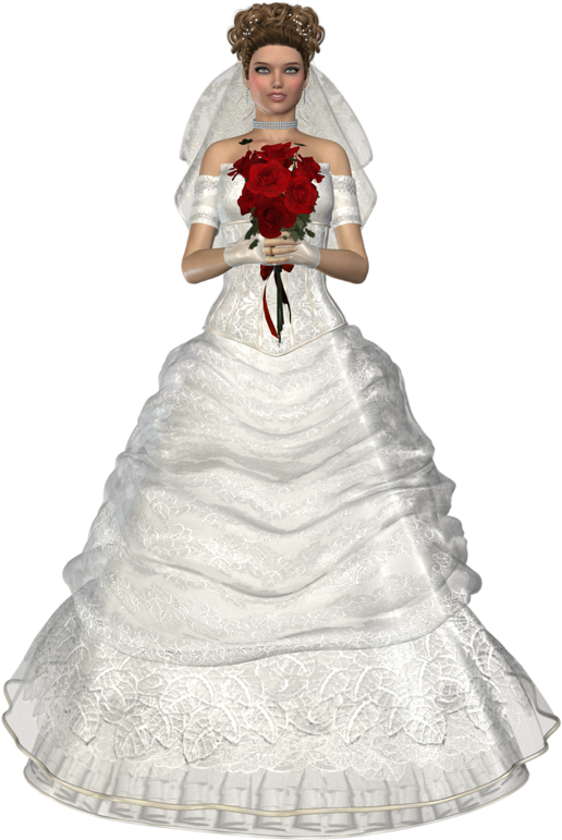Фотки Clipart, Baby Puppen, Modern - Bride - Png Download (516x771), Png Download