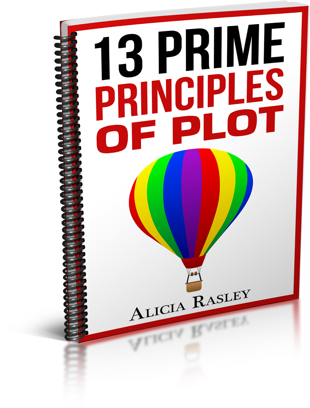 Get Free Book Here - Hot Air Balloon Clip Art - Png Download (1189x1600), Png Download