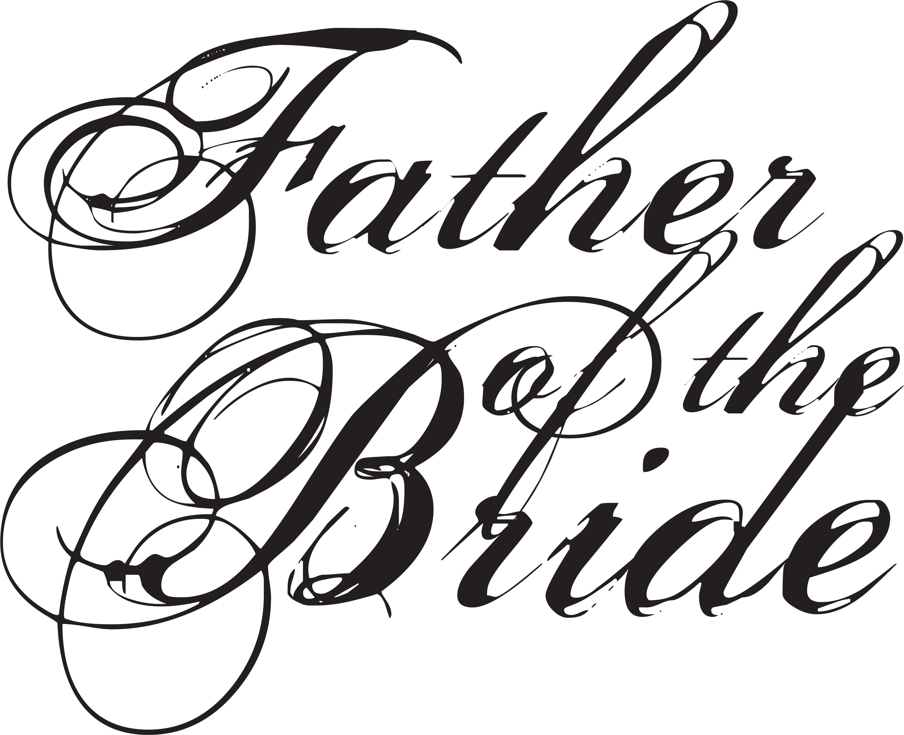Png Transparent Stock Father Free Wedding Ideas Enliven - Calligraphy Clipart (3300x2550), Png Download