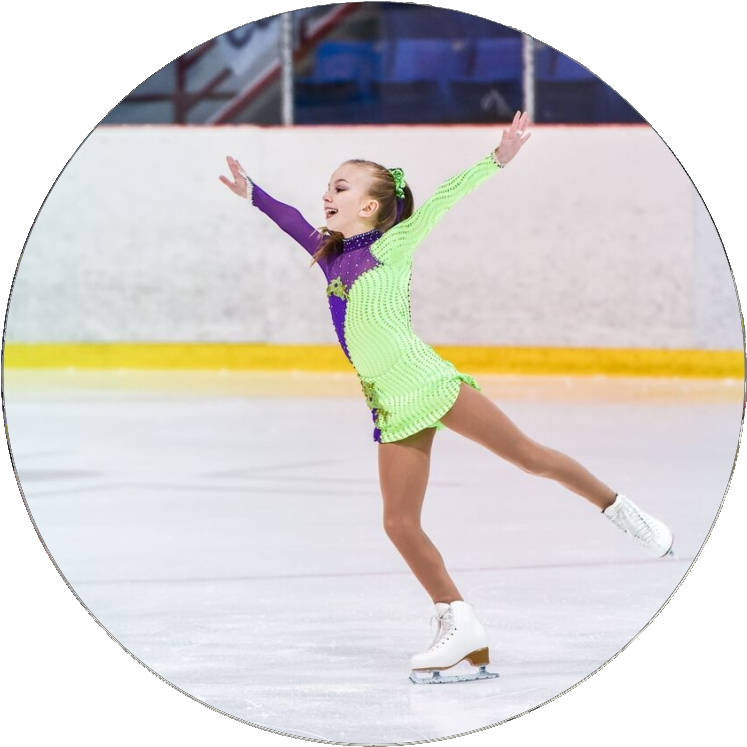 Online Registration - Figure Skate Clipart (827x843), Png Download