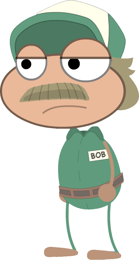 Bob - Poptropica Police Man Clipart (476x889), Png Download