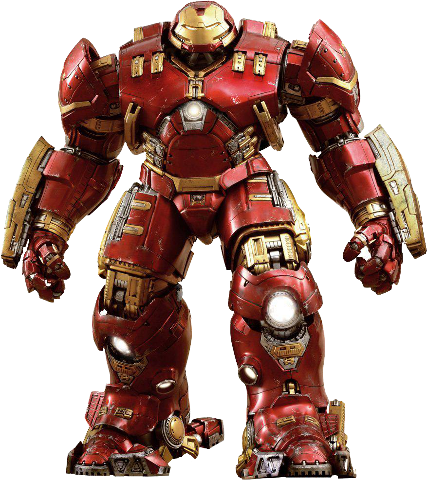 Good Iron Man - Hulkbuster Age Of Ultron Clipart (897x1000), Png Download