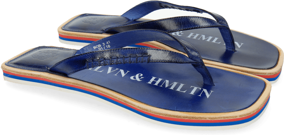 Sandals Bob 3 Electric Blue - Flip-flops Clipart (1024x1024), Png Download