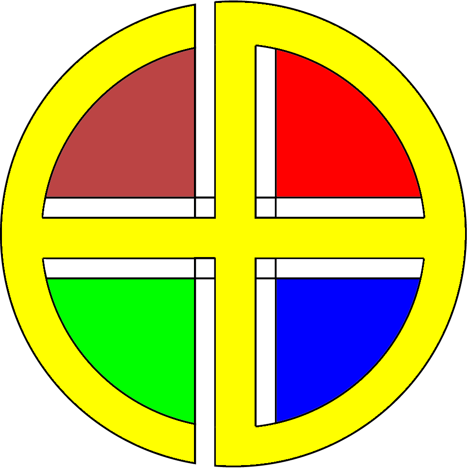 Bangladesh Flag Png - Cross Clipart (963x965), Png Download