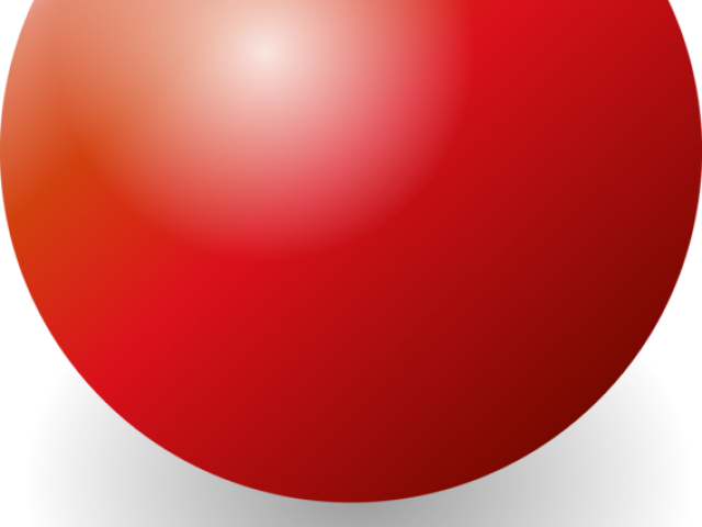 Ball Clipart Sphere - Blinking Circle Red Transparent - Png Download (640x480), Png Download