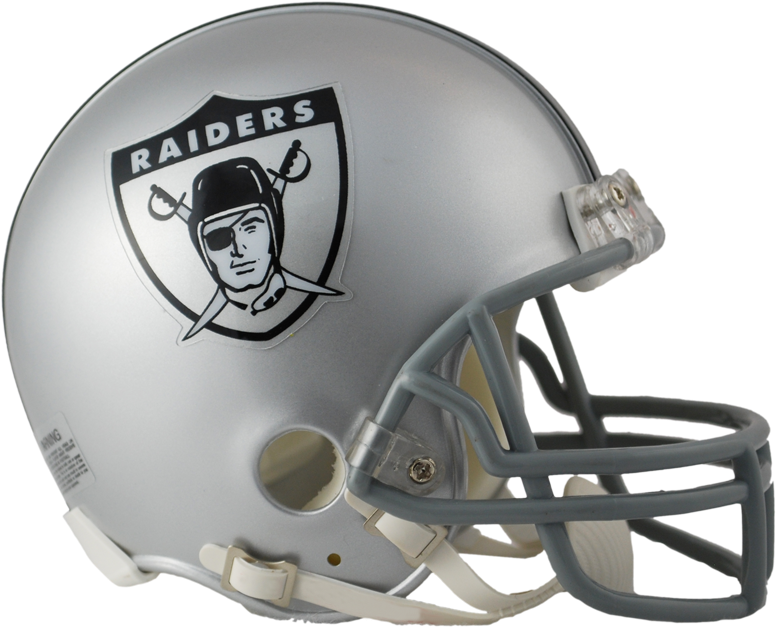 Oakland Raiders Vsr4 Mini Throwback Helmet - Grateful Dead Football Helmet Clipart (776x627), Png Download