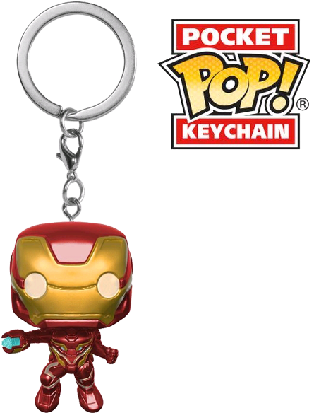 Avengers Infinity War - Funko Pop Iron Man Infinity War Clipart (600x600), Png Download