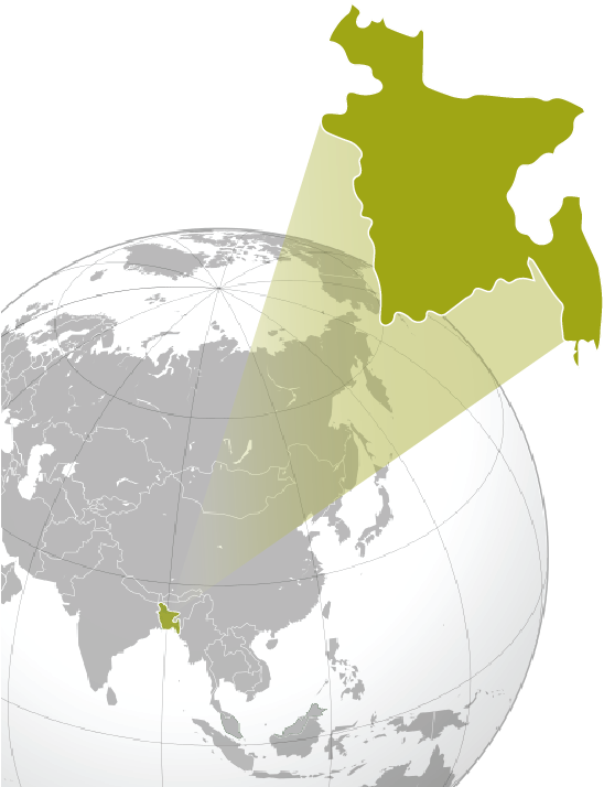 Bangladesh - Map Asia Png Clipart (600x750), Png Download