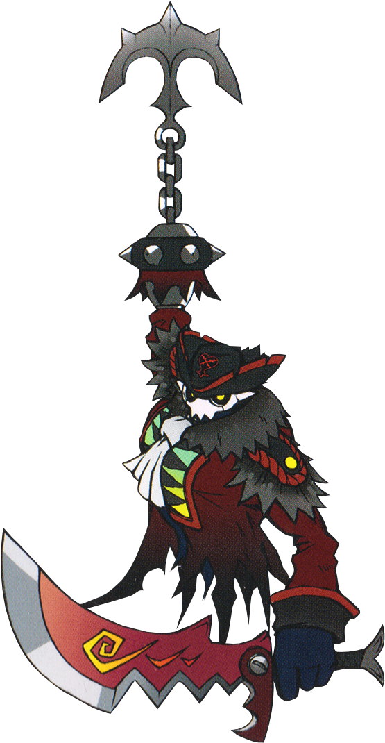 Anchor Raider - Illustration Clipart (614x1107), Png Download