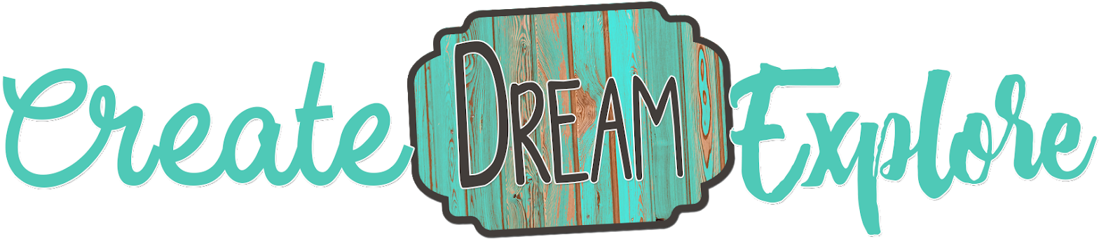 Create Dream Explore - Illustration Clipart (1600x369), Png Download