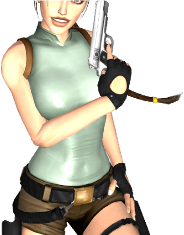 Tomb Raider Clipart Abigail Stahlschmidt - Woman Warrior - Png Download (640x480), Png Download