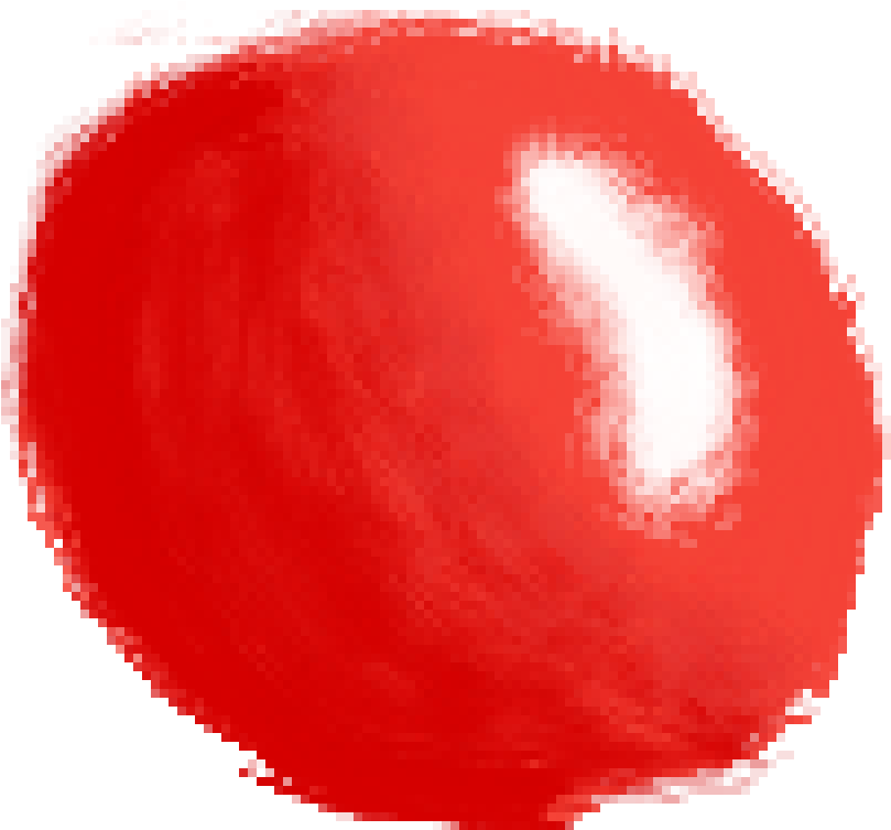 Red Ball - Sphere Clipart (1200x1200), Png Download