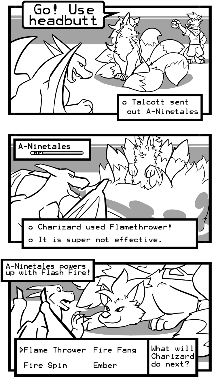 Pokémon Battle - Cartoon Clipart (800x1333), Png Download