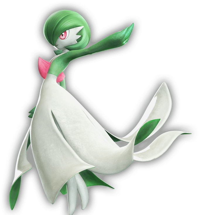 Pokkén Tournament Pokémon X And Y Pokémon Battle Revolution - Red Gardevoir Clipart (680x733), Png Download