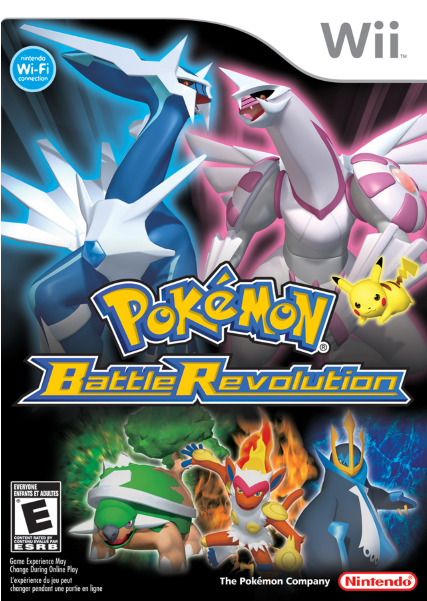 Pokemon Battle Revolution Wii Cover Clipart (600x600), Png Download