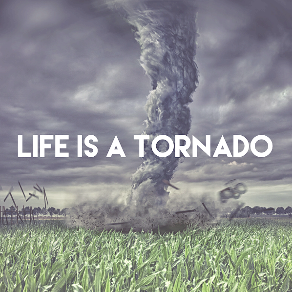 Tornado Life Clipart (598x598), Png Download