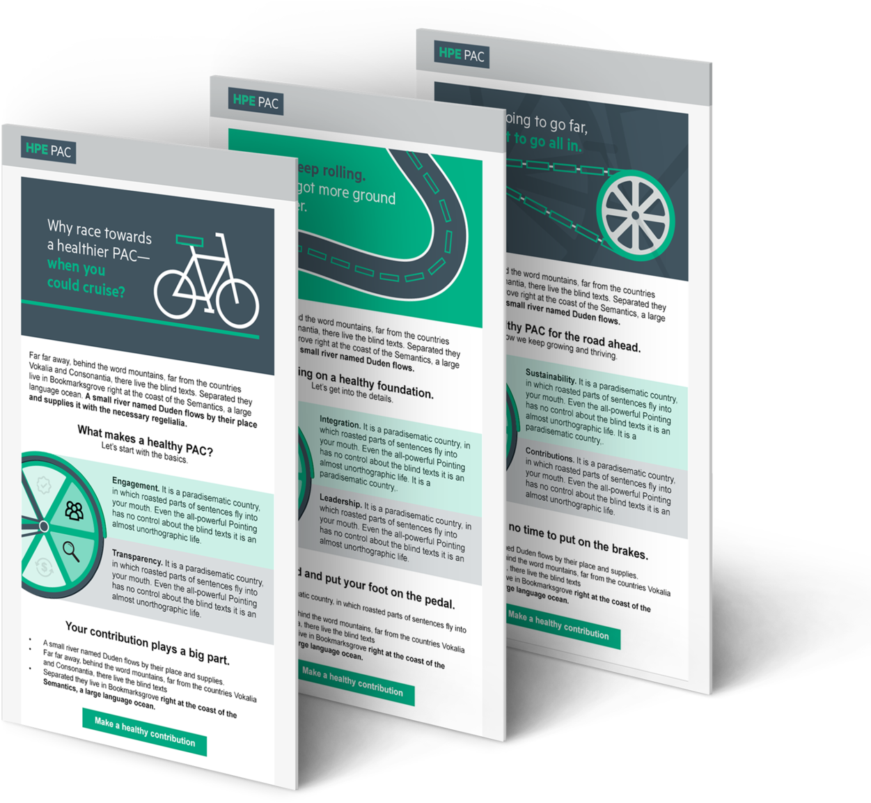 Hewlett Packard Enterprise Logo Png - Brochure Clipart (1500x1172), Png Download