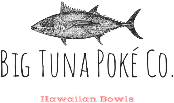 Big Tuna Poke Co - Atlantic Bluefin Tuna Clipart (600x600), Png Download