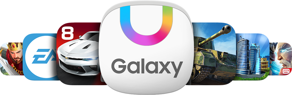 Apps Image1 - Samsung Galaxy Apps Clipart (979x320), Png Download