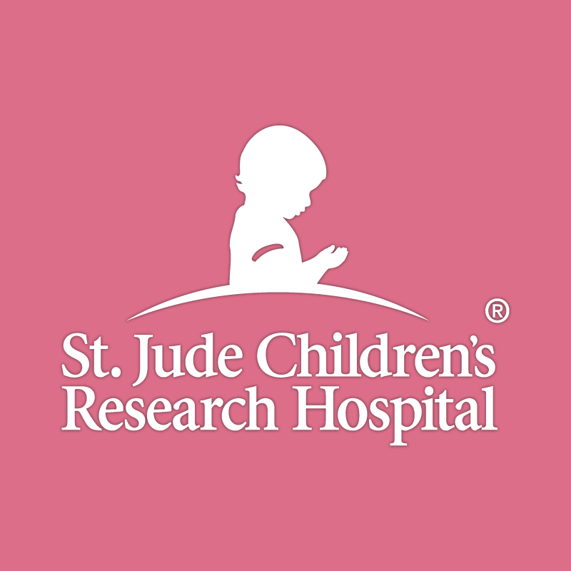 St Jude Logo Png - St. Jude Children's Research Hospital Clipart (800x800), Png Download