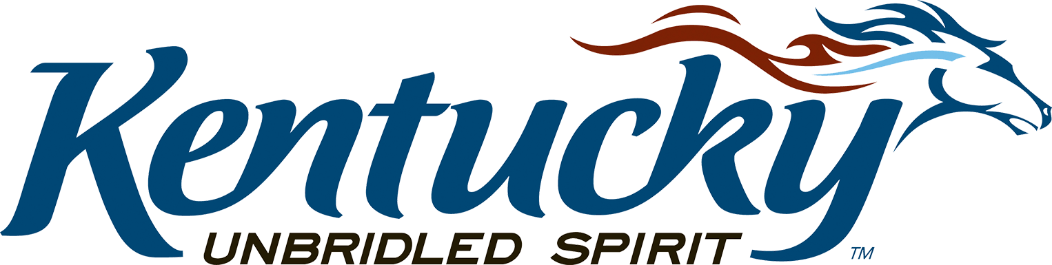 Unbridled Spirit Logo - Kentucky Unbridled Spirit Clipart (1526x385), Png Download