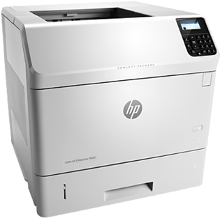 Hp Laserjet Enterprise M605 Clipart (600x650), Png Download