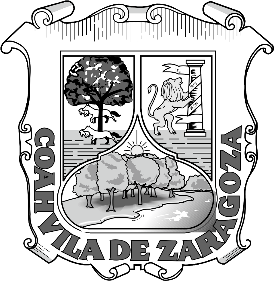 Escudo De Coahuila Logo Vector - Coahuila Clipart (955x979), Png Download