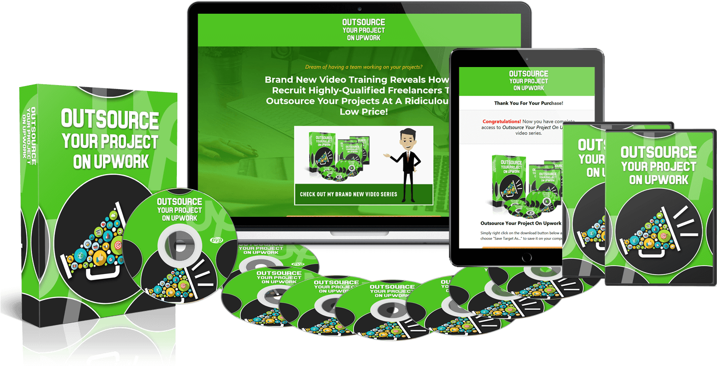 Brand New “outsource Your Project On Upwork” Video - Flyer Clipart (1500x814), Png Download