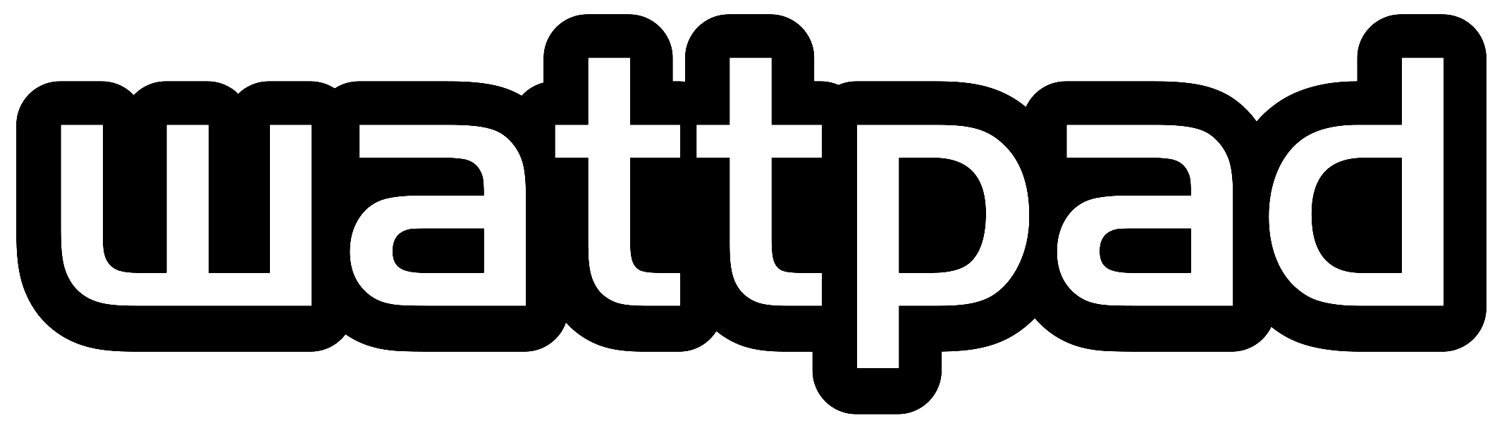 Wattpad Logo - Graphics Clipart (2400x774), Png Download