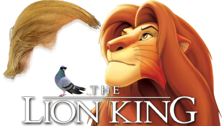 [ Img] - Lion King Transparent Background Clipart (865x486), Png Download