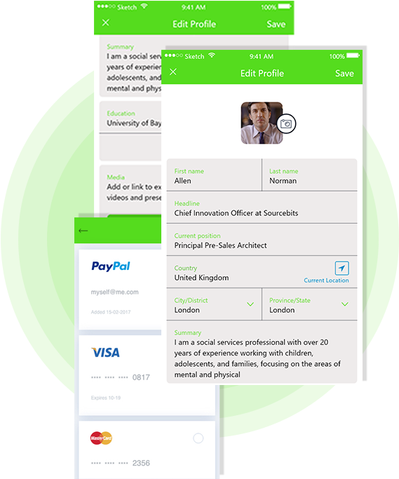 Upwork Features - Paypal Clipart (600x788), Png Download