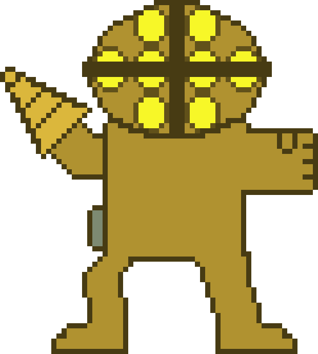 Big Daddy - Cartoon Clipart (620x690), Png Download