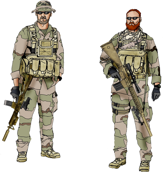 Tenue Airsoft - Soldier Clipart (600x696), Png Download