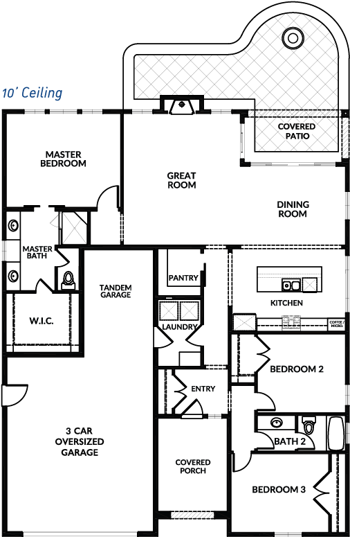 Jude Dream Home Clovis - Technical Drawing Clipart (742x799), Png Download