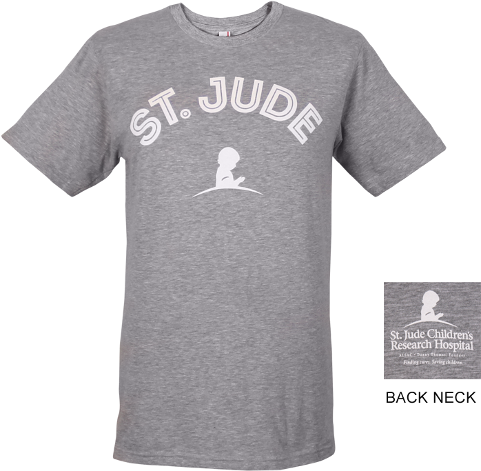 Heather Grey St - St. Jude Children's Research Hospital Clipart (800x800), Png Download