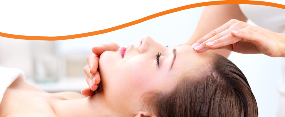 Home Header1 - Spa Facial Clipart (990x409), Png Download