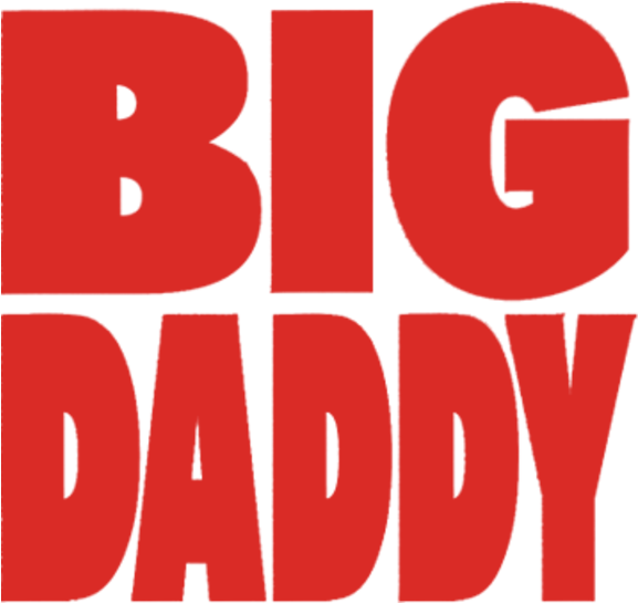 Big Daddy Clipart (1280x544), Png Download