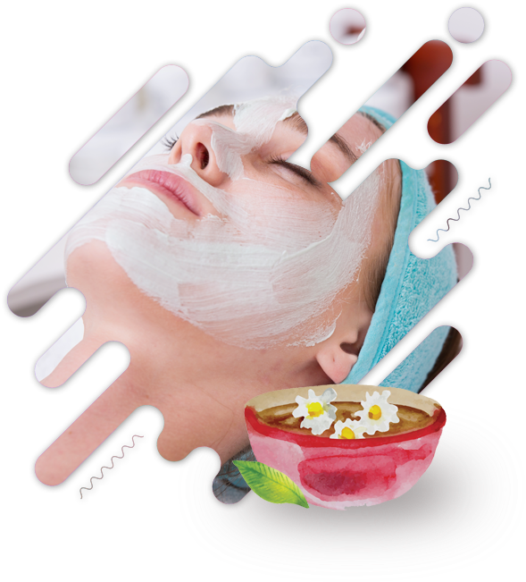 Organic Facial - Eating Clipart (600x700), Png Download