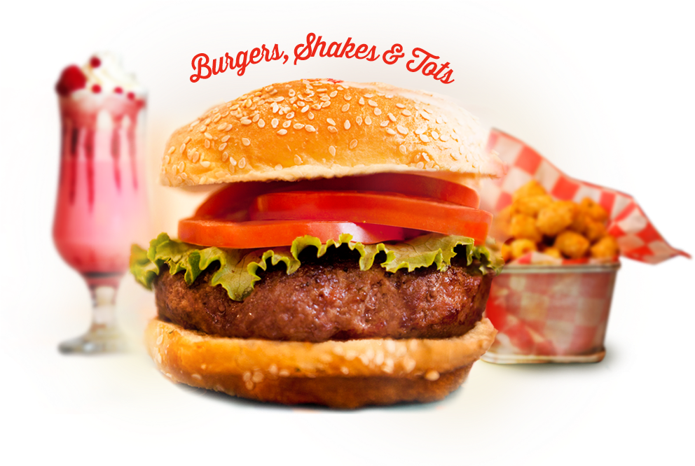 The All American Burger - Cheeseburger Clipart (1000x665), Png Download