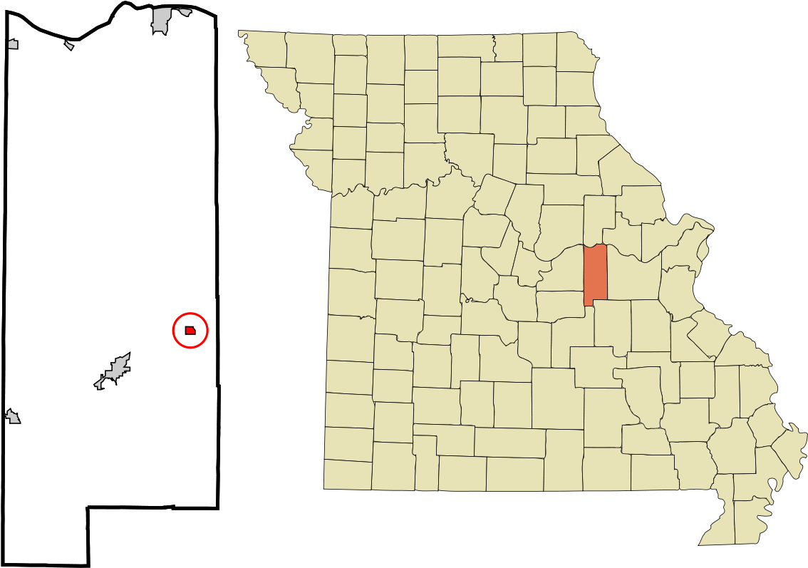 Rosebud, Missouri - Gasconade County Clipart (1200x880), Png Download