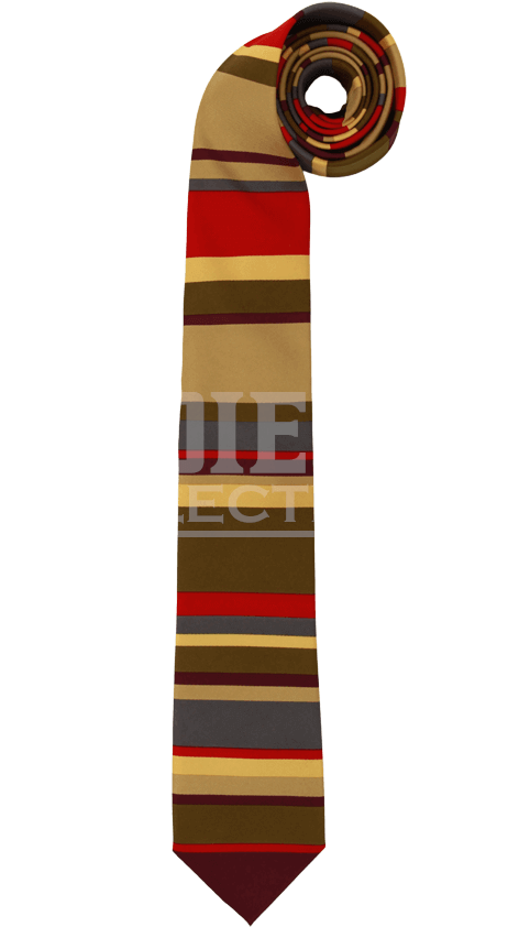 4th Doctor Scarf Tie Clipart (850x850), Png Download