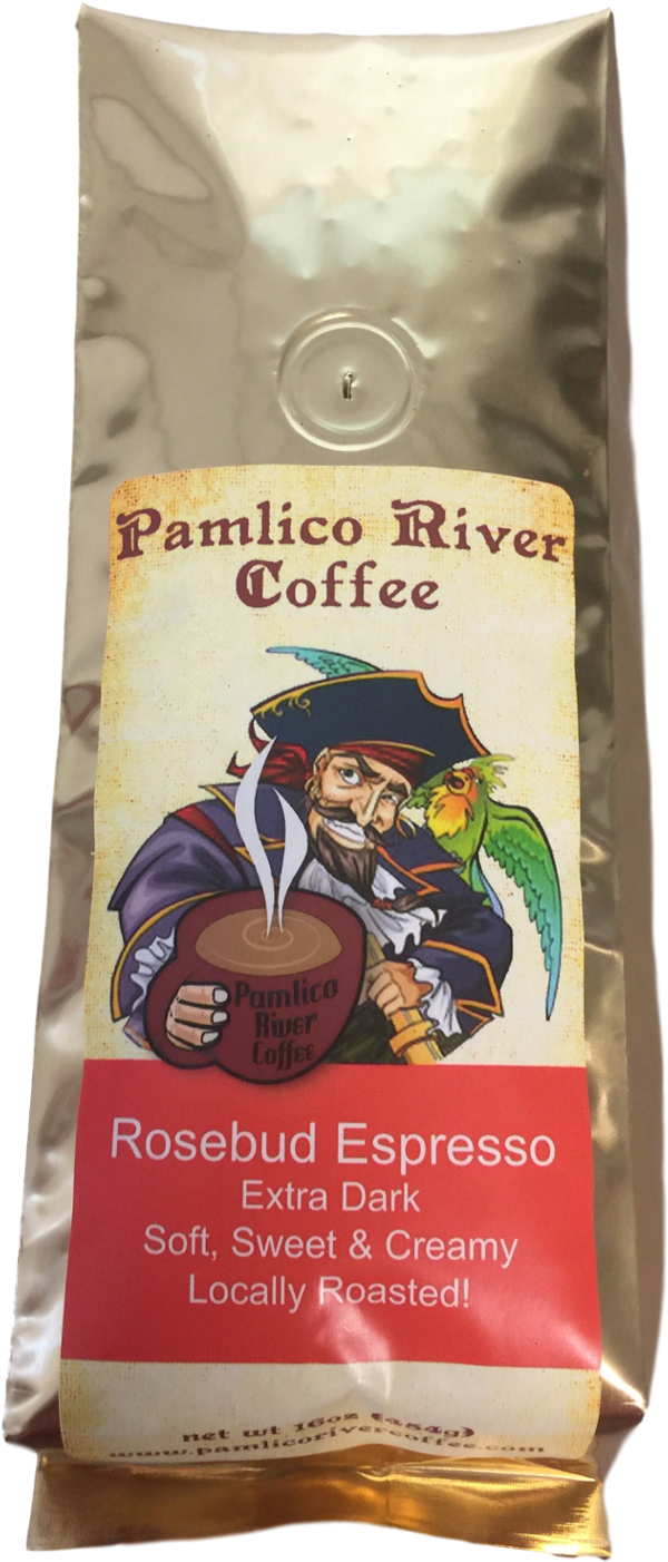 Rosebud Espresso - Basmati Clipart (1500x1500), Png Download