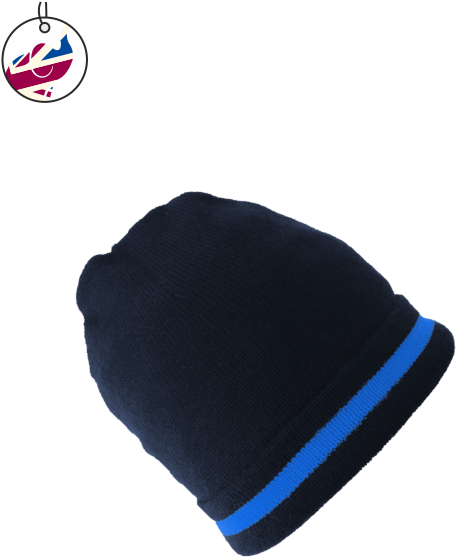 Narrow Stripes - Be Creative - Beanie Clipart (562x745), Png Download