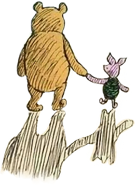 #winniethepooh #winne The Pooh #winni #winniepooh #pooh - Christopher Robin Movie Quotes Clipart (456x626), Png Download