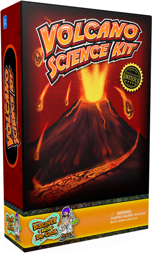 Departments - Volcano Science Kit Clipart (1000x1000), Png Download