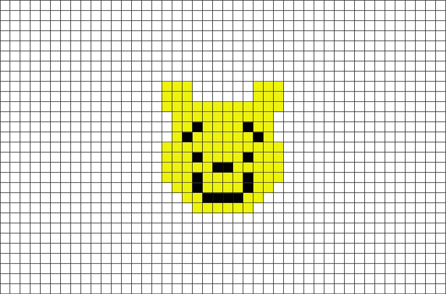 Minecraft Reindeer Pixel Art Clipart (880x581), Png Download