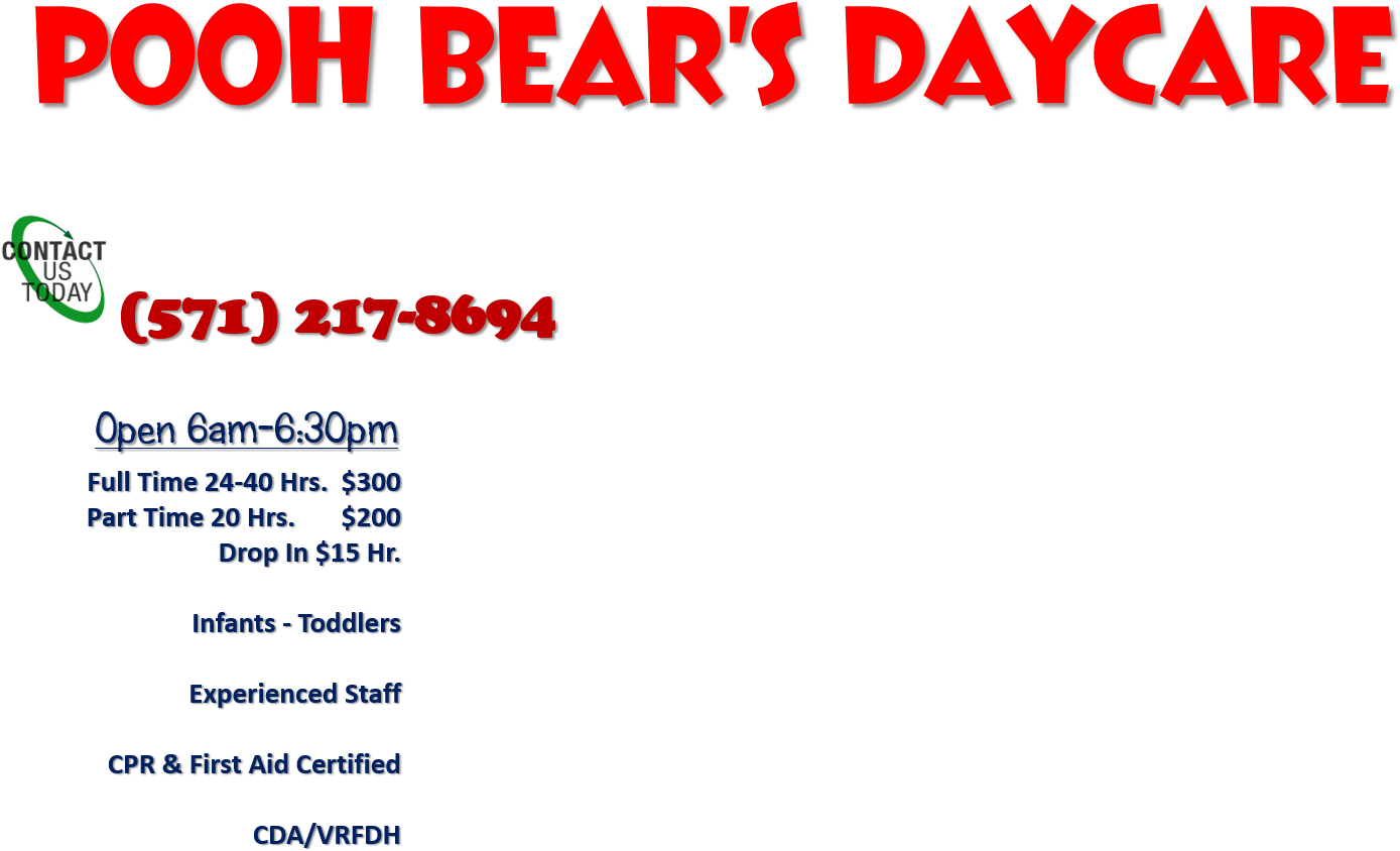 Pooh Bear's Daycare Rates - Orange Clipart (1530x967), Png Download